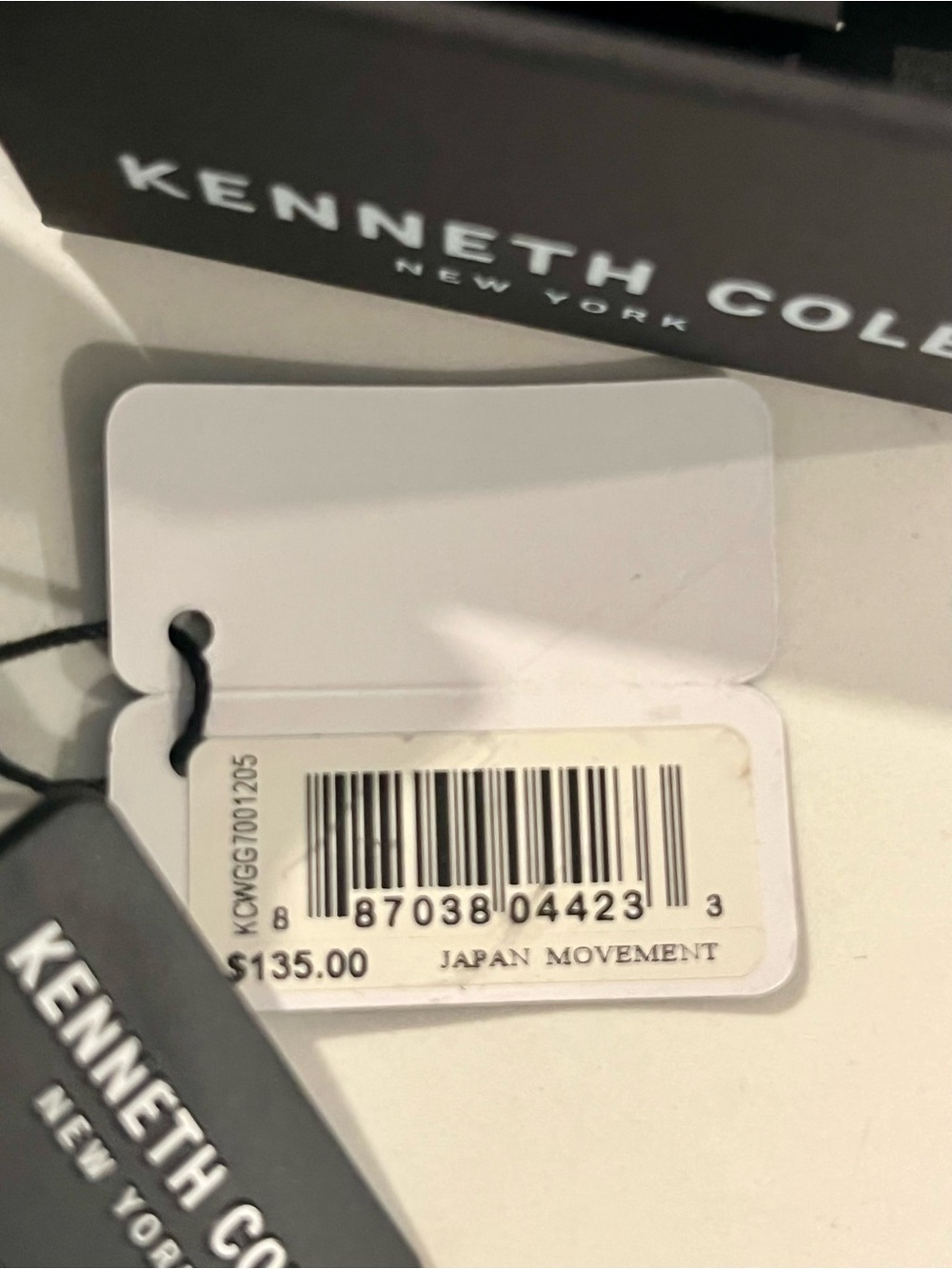 Kenneth Cole New York Men's Gray Dial Diamond Accent Mesh Bracelet Watch 43mm - Picture 10 of 12